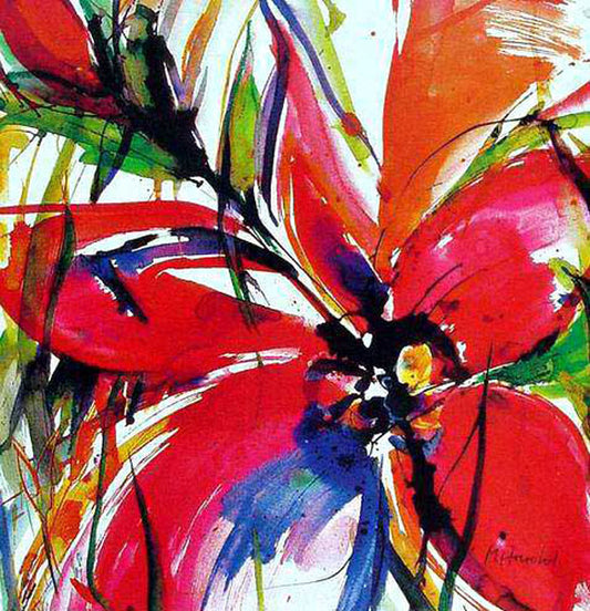 Colorful Flower Paintings N239