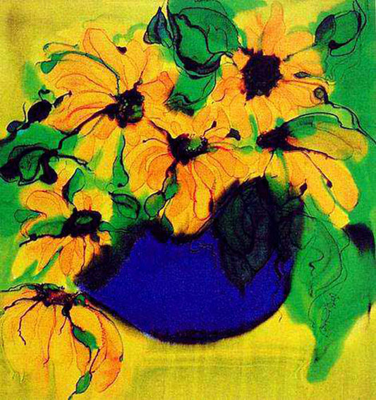 Colorful Flower Paintings N241