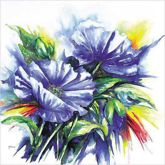 Colorful Flower Paintings N250