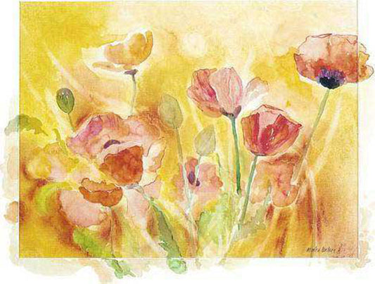 Colorful Flower Paintings N261