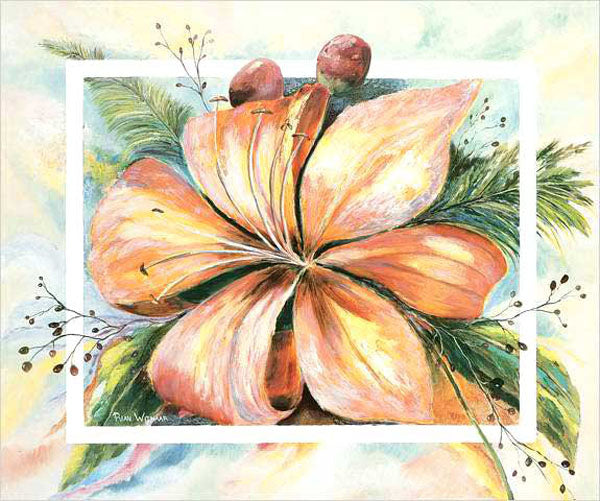 Colorful Flower Paintings N266