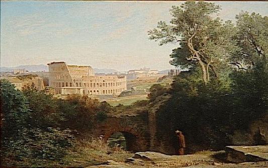 Colosseum Viewed from the Palatine II