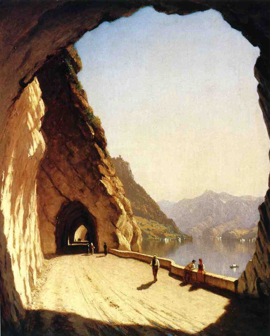 The Galleries of the Stelvio, Lake Como