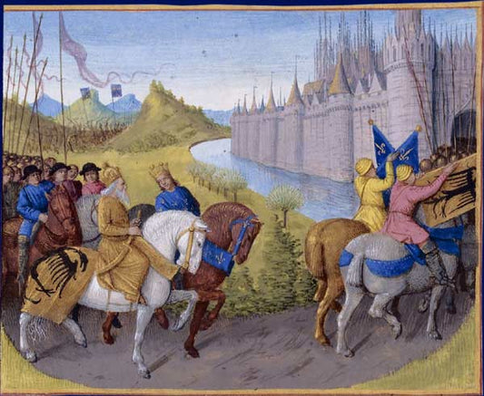 Arrival of the Crusaders at Constantinople