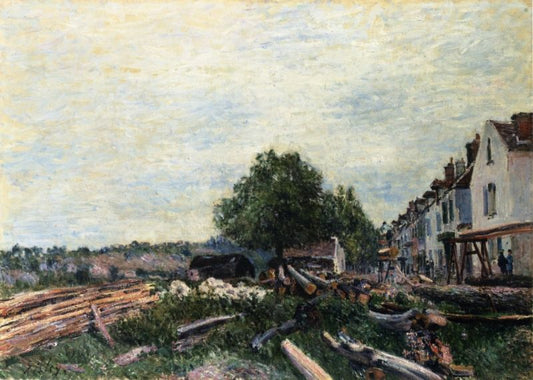 Construction Site at Saint-Mammes II