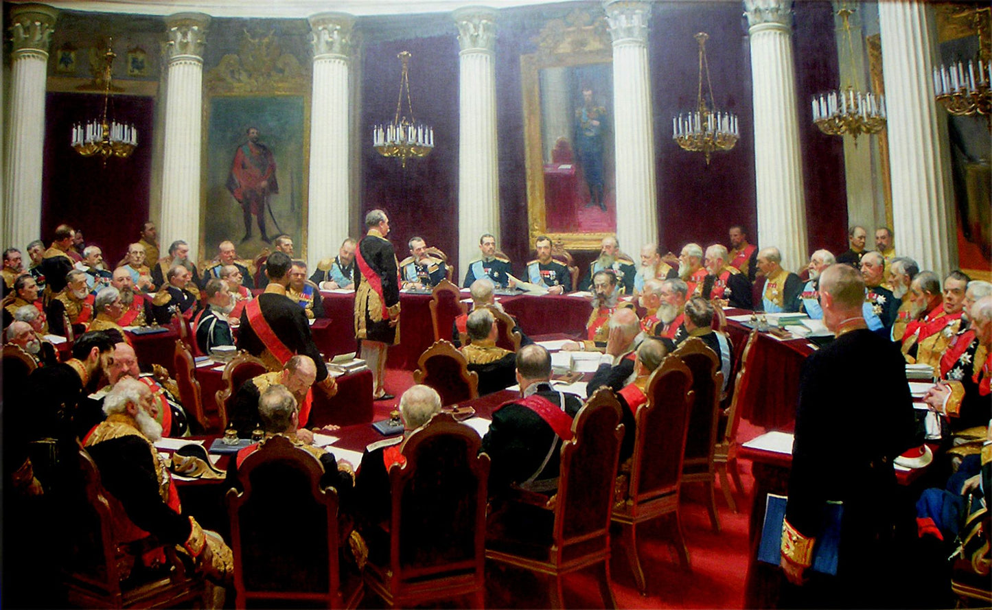 Ceremonial Session of the State Council