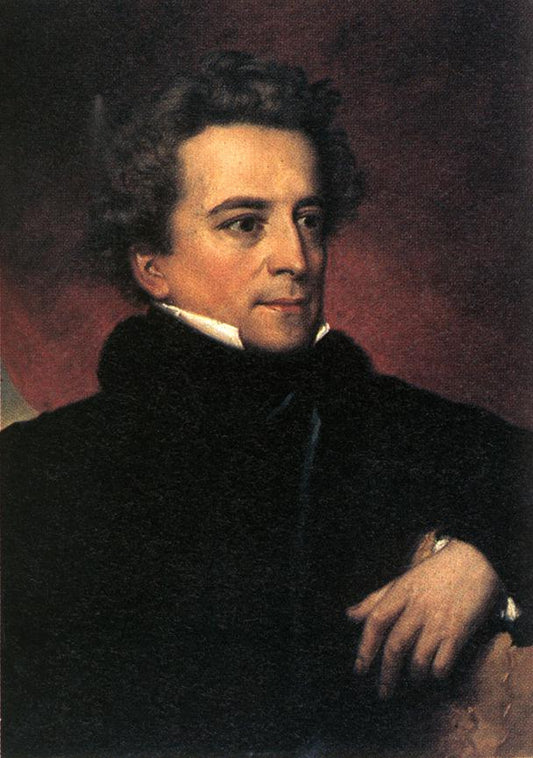 Count Jozsef Dessewffy 1820s