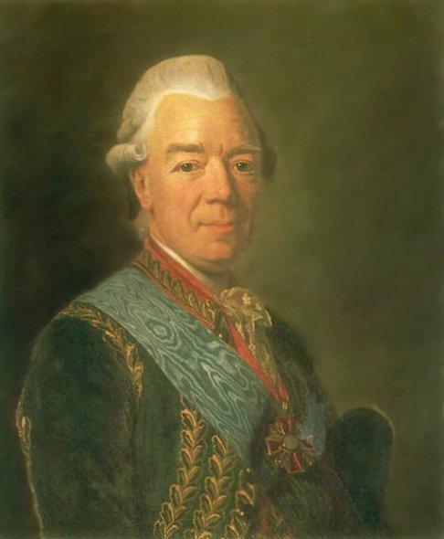 Count Zakhar Chernyshyov