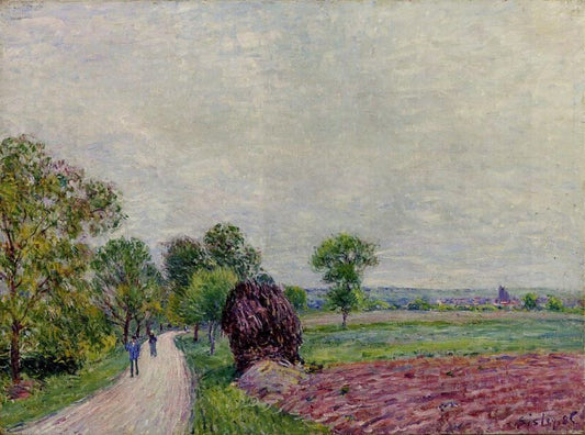 Countryside near Moret