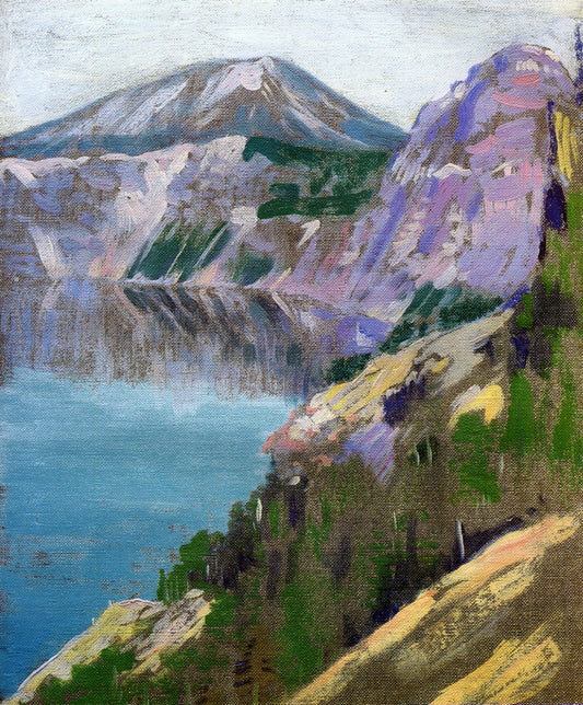 Crater Lake 1919