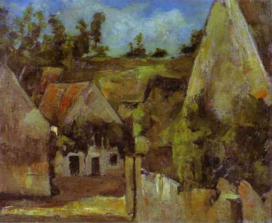 Crossroads at the Rue Remy Auvers