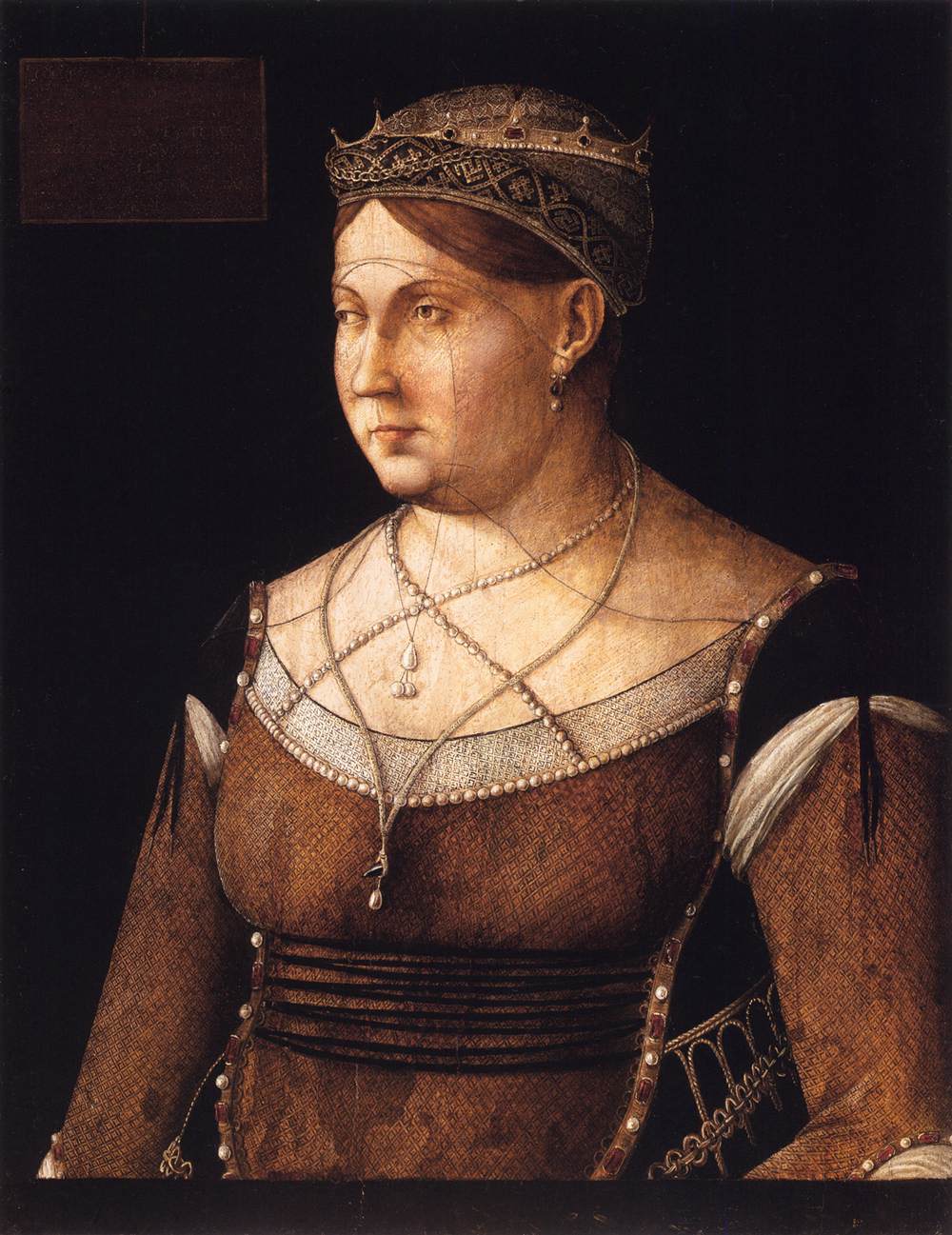 Portrait of Caterina Cornaro, Queen of Cyprus