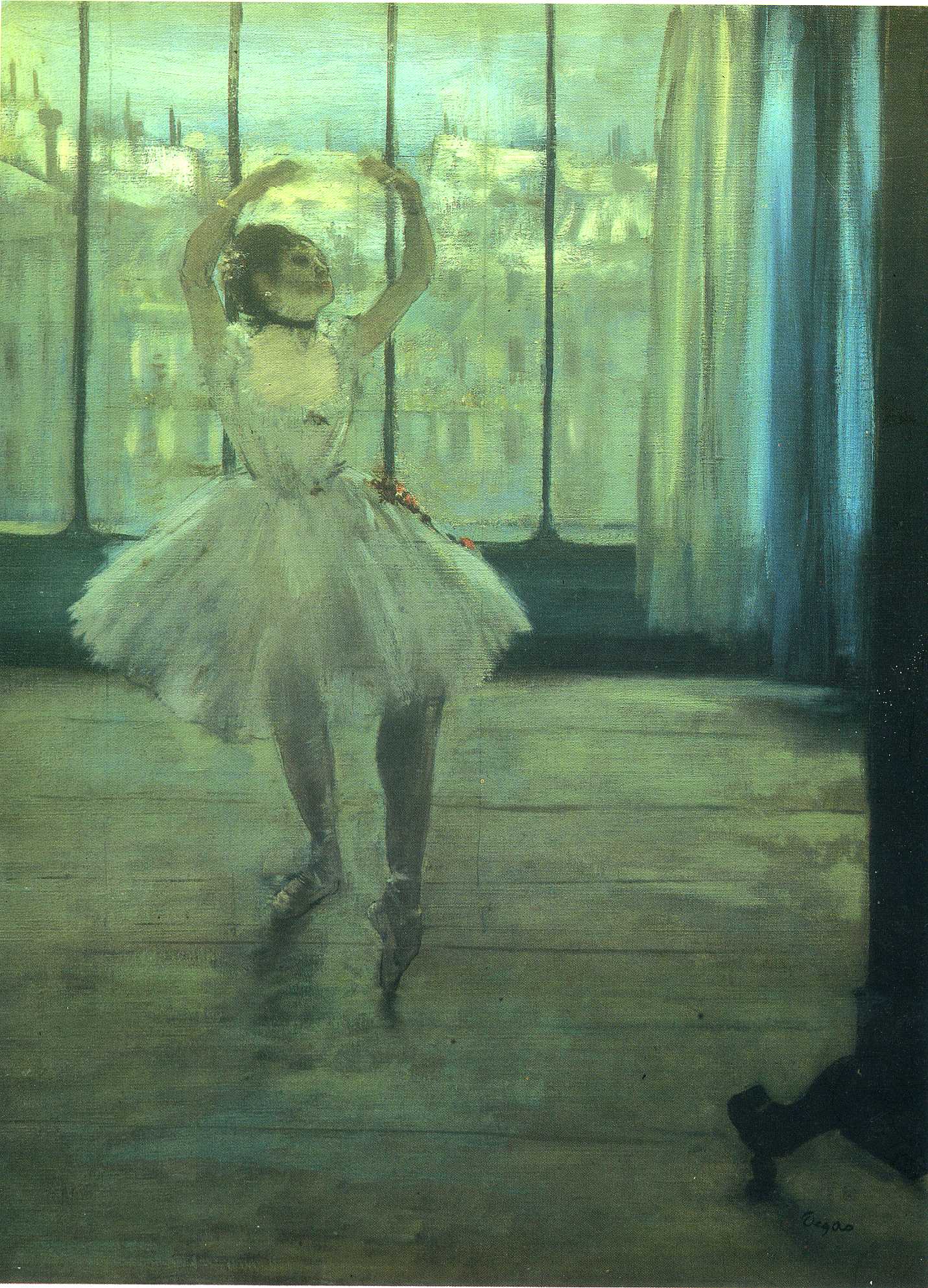 Dancer at the Photographers