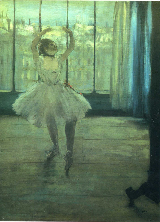 Dancer at the Photographers