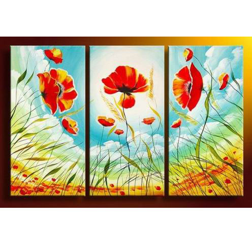 Dancing Poppies