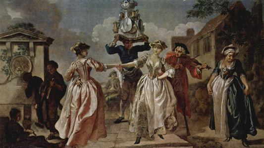 Dancing Milkmaids