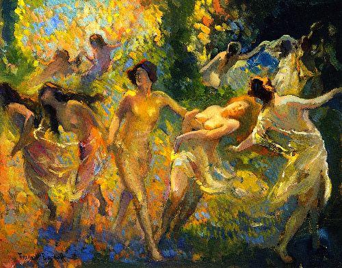 Dancing Women