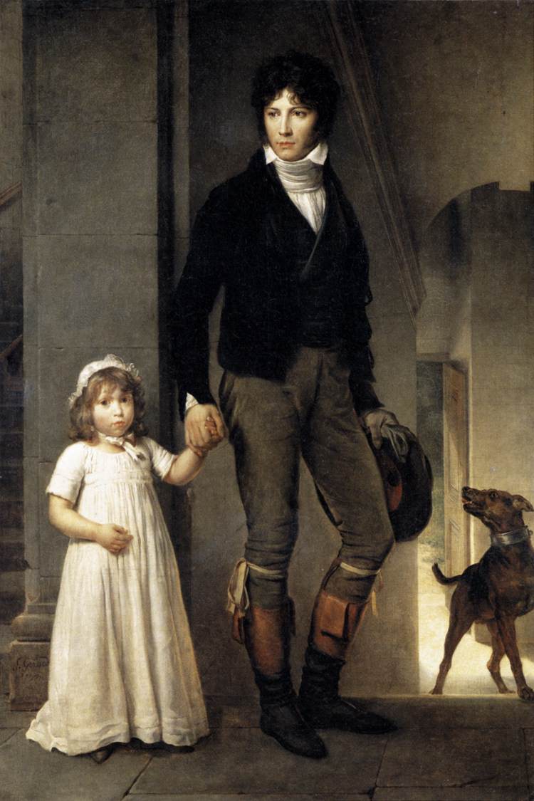 Jean-Baptist Isabey and Daughter