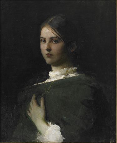 Portrait of the Artist's Eldest Daughter