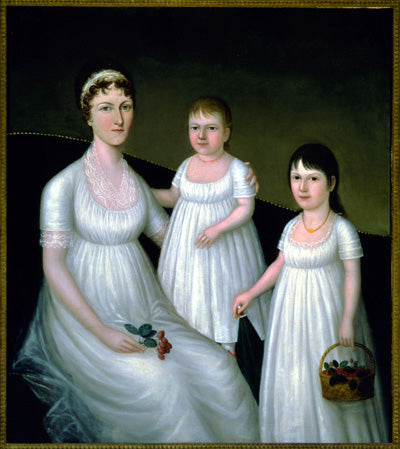 Grace Allison McCurdy and her Daughters