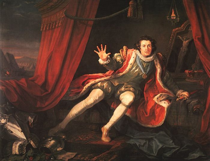 David Garrick As Richard III