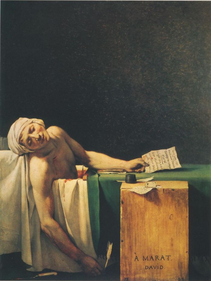 Death Of Marat