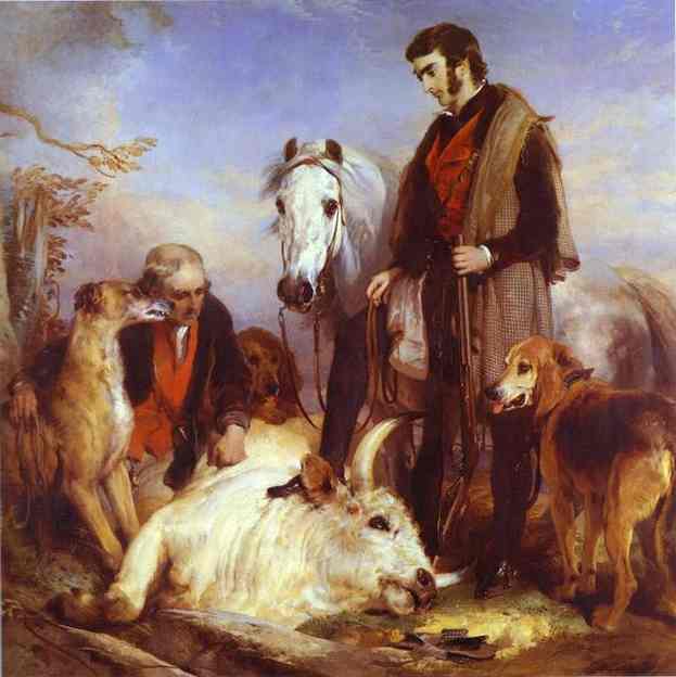 Death Of The Wild Bull