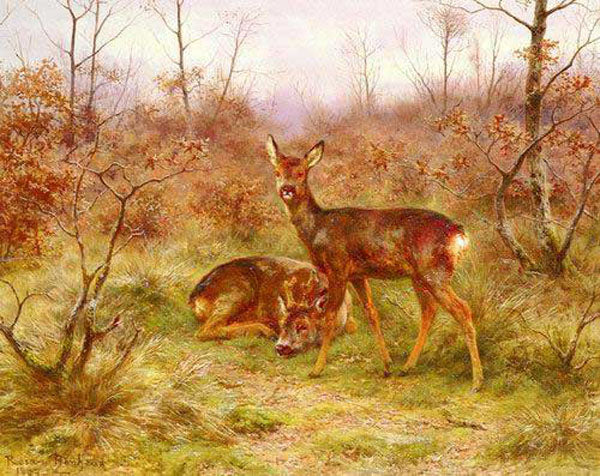 Deer Paintings N002