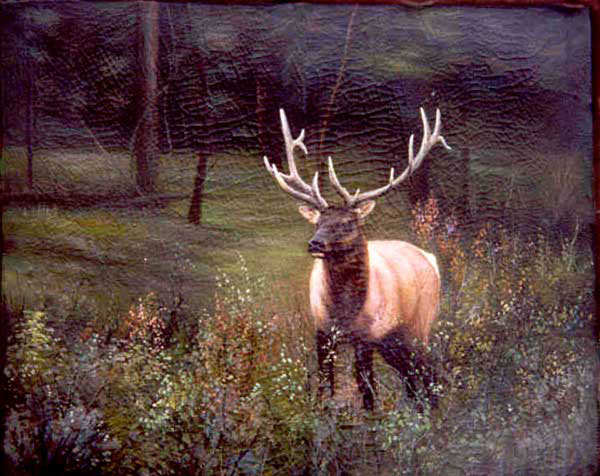 Deer Paintings N014