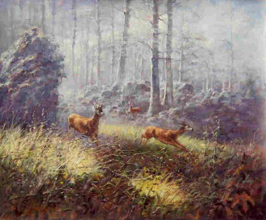 Deer Paintings N019