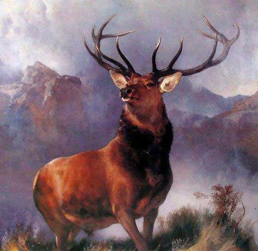 Deer Paintings N029