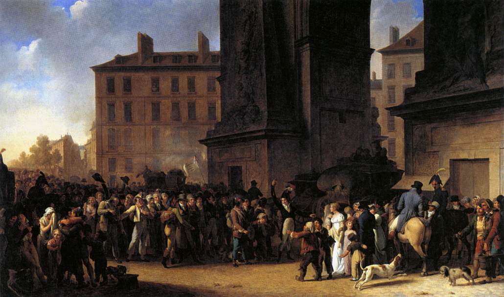 Departure of the Conscripts in 1807