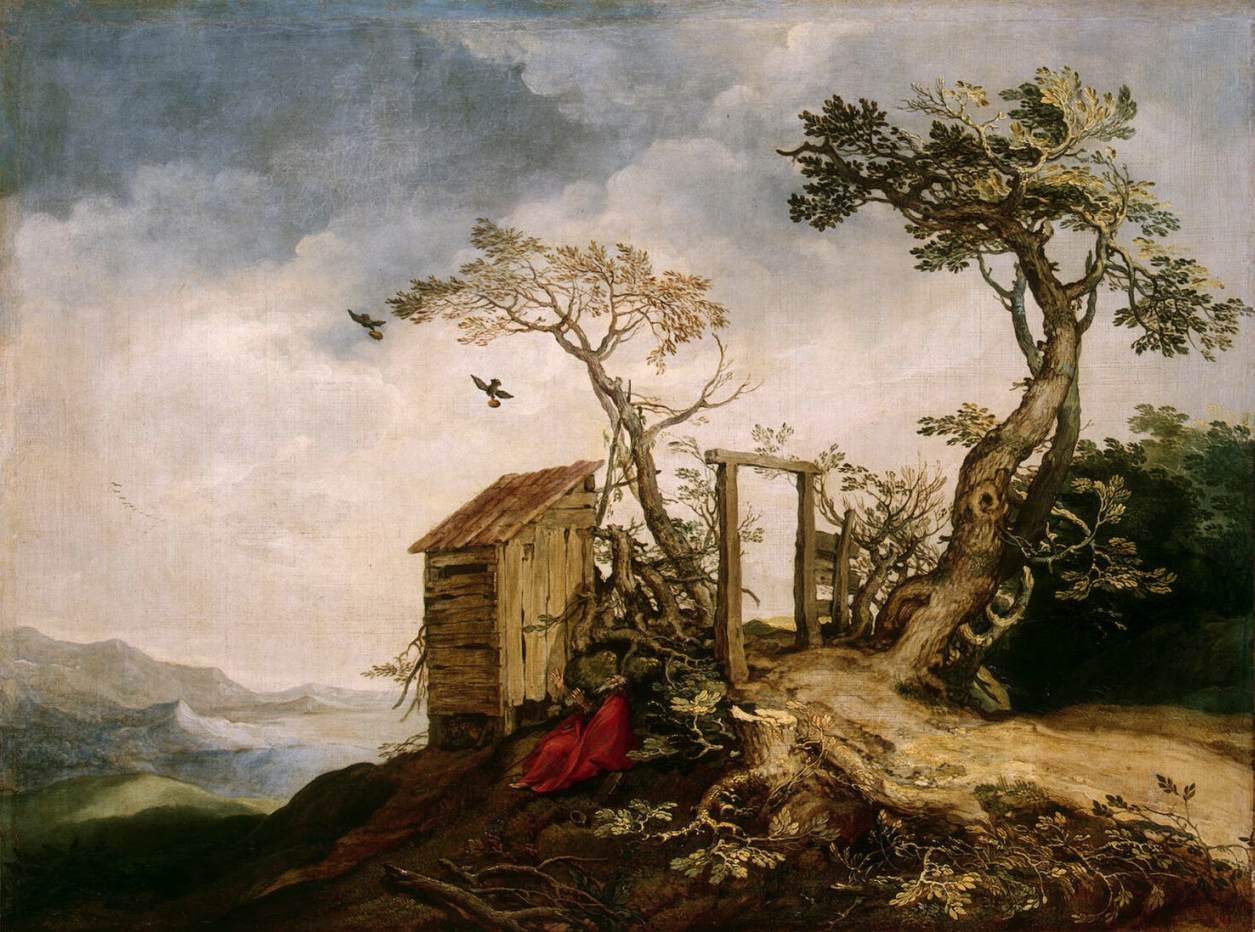 Landscape with the Prophet Elijah in the Desert