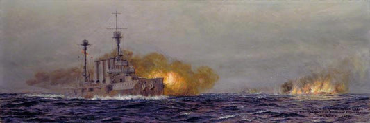 Destruction of the German Raider 'Leopard'