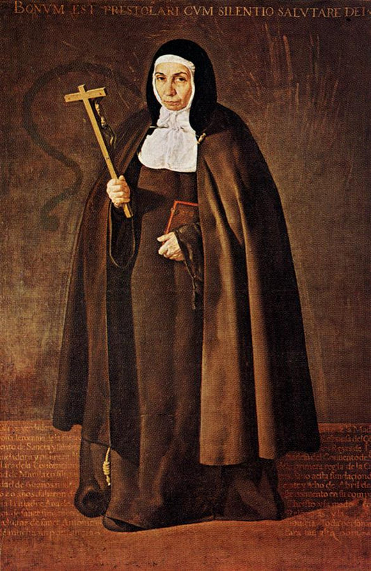 Abbess Jeronima de la Fuente