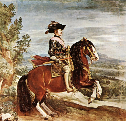 Equestrian Portrait of Philip 5