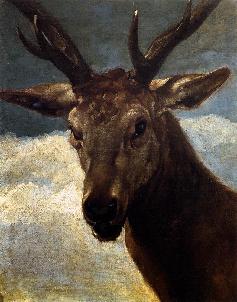 Head of a Stag