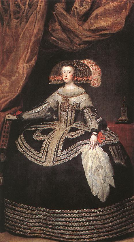 Queen Dona Mariana of Austria