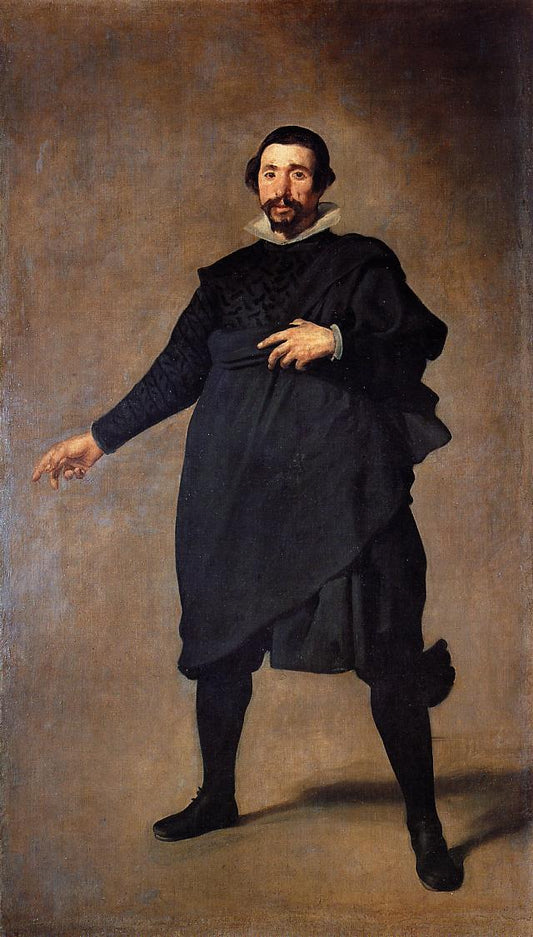 The Buffoon Pablo de Valladolid