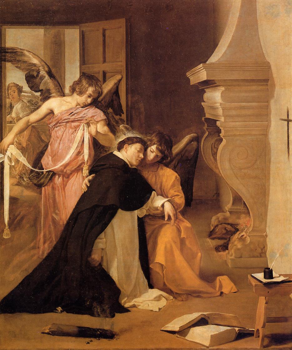 The Temptation of St Thomas Aquinas