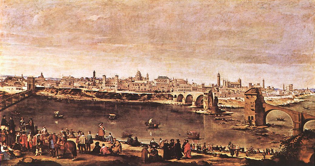 View of Zaragoza