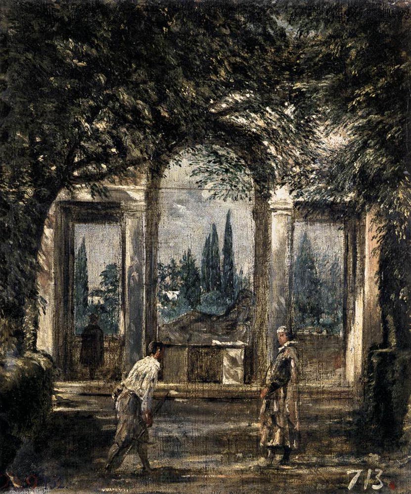 Villa Medici Pavillion of Ariadne