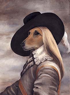 Dogs Paintings N002