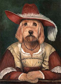 Dogs Paintings N003