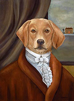 Dogs Paintings N004