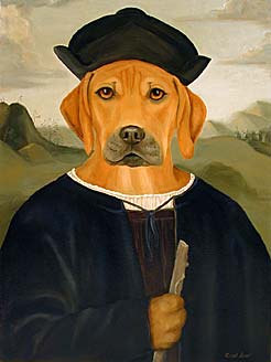 Dogs Paintings N005