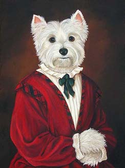 Dogs Paintings N013