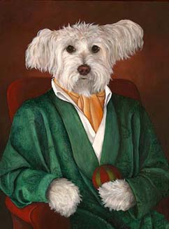 Dogs Paintings N015