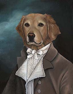 Dogs Paintings N017