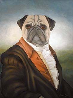 Dogs Paintings N019